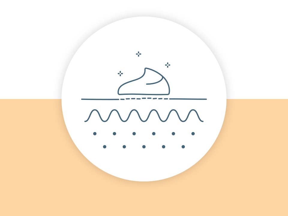 Icon für therapeutische Behandlung von Schuppenflechte